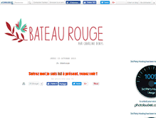 Tablet Screenshot of bateaurouge.canalblog.com