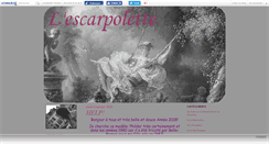 Desktop Screenshot of escarpolette.canalblog.com