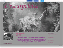 Tablet Screenshot of escarpolette.canalblog.com