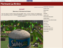 Tablet Screenshot of florimontriviere.canalblog.com