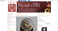 Desktop Screenshot of bijouxbeobi.canalblog.com