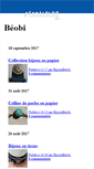 Mobile Screenshot of bijouxbeobi.canalblog.com