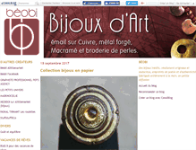 Tablet Screenshot of bijouxbeobi.canalblog.com