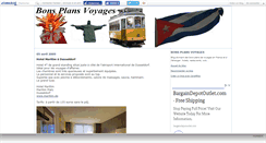 Desktop Screenshot of bonsplansvoyages.canalblog.com