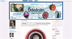 Desktop Screenshot of bebedesiles.canalblog.com