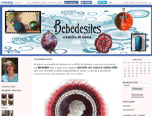 Tablet Screenshot of bebedesiles.canalblog.com