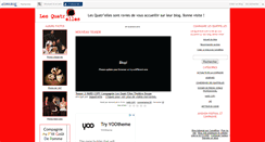 Desktop Screenshot of lesquatrelles.canalblog.com