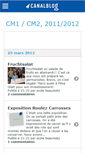 Mobile Screenshot of ecolebeaumetz.canalblog.com