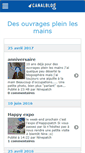 Mobile Screenshot of ninepatch.canalblog.com