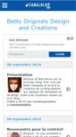 Mobile Screenshot of bettyoriginals.canalblog.com