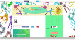 Desktop Screenshot of linactivites.canalblog.com