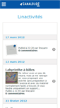 Mobile Screenshot of linactivites.canalblog.com