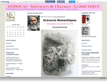 Tablet Screenshot of antiquae.canalblog.com