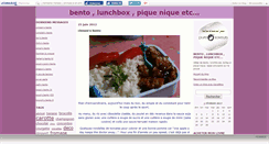 Desktop Screenshot of bentolunchbox.canalblog.com