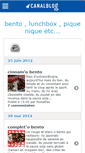 Mobile Screenshot of bentolunchbox.canalblog.com