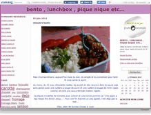 Tablet Screenshot of bentolunchbox.canalblog.com