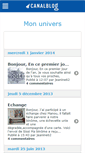 Mobile Screenshot of jeanine62.canalblog.com