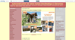 Desktop Screenshot of maisonchanvre.canalblog.com