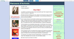 Desktop Screenshot of francineruellan.canalblog.com