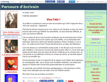 Tablet Screenshot of francineruellan.canalblog.com