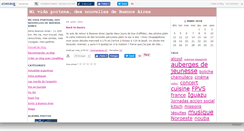 Desktop Screenshot of mividaportena.canalblog.com