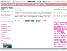 Tablet Screenshot of mividaportena.canalblog.com