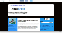 Desktop Screenshot of lemagdehug.canalblog.com