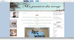Desktop Screenshot of litooscrap.canalblog.com
