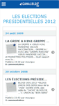 Mobile Screenshot of lescandidats.canalblog.com