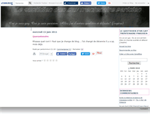 Tablet Screenshot of pantomime.canalblog.com