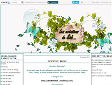 Tablet Screenshot of lescreationsdesa.canalblog.com