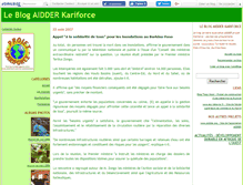 Tablet Screenshot of aidderkariforce.canalblog.com