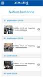 Mobile Screenshot of nationbretonne.canalblog.com
