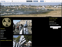 Tablet Screenshot of nationbretonne.canalblog.com