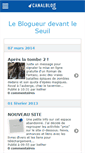 Mobile Screenshot of laurentfetis.canalblog.com