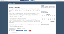 Desktop Screenshot of ecolere.canalblog.com