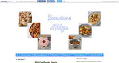 Desktop Screenshot of douceursdalger.canalblog.com