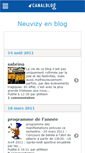 Mobile Screenshot of neuvizy.canalblog.com