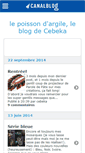 Mobile Screenshot of cebeka.canalblog.com