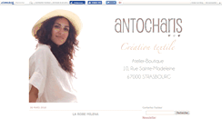 Desktop Screenshot of antocharis.canalblog.com