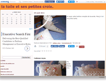 Tablet Screenshot of elisabroderies.canalblog.com