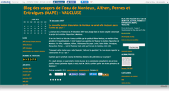 Desktop Screenshot of eaumape84.canalblog.com