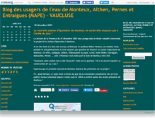 Tablet Screenshot of eaumape84.canalblog.com