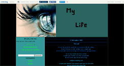 Desktop Screenshot of mylifeforyou.canalblog.com