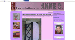 Desktop Screenshot of annecreabijoux.canalblog.com