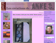 Tablet Screenshot of annecreabijoux.canalblog.com