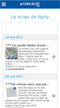 Mobile Screenshot of lescrapdenany.canalblog.com