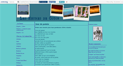 Desktop Screenshot of lesheuresdecoton.canalblog.com