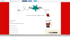 Desktop Screenshot of kreatyka.canalblog.com