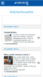Mobile Screenshot of kreatyka.canalblog.com